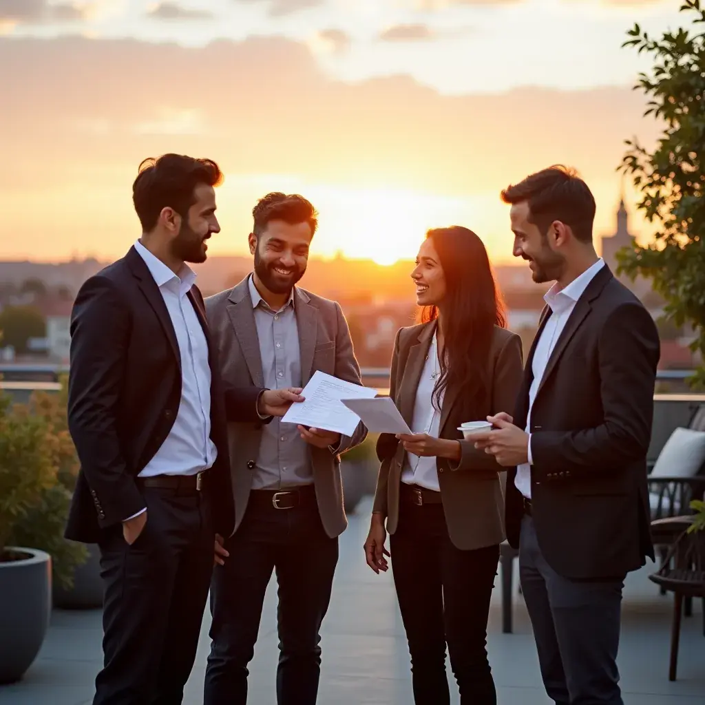 Modern minimalist design